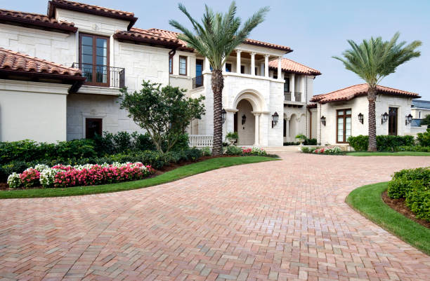 Cobblestone Driveway Pavers in Covington, VA